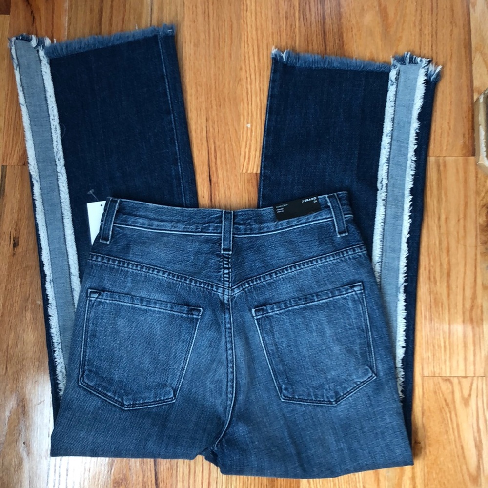 NWT JBrand Jeans High Rise Wide Leg Size 26 - Picture 3 of 4